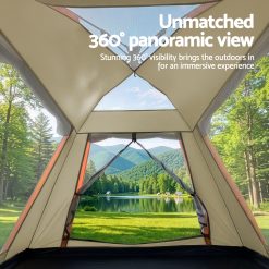 Weisshorn Pop Up Camping Tent 3-4 Person Automatic Tent Instant Setup Waterproof 13 TENT E 210X210 BG 202603101410 04