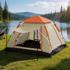 Weisshorn Pop Up Camping Tent 3-4 Person Automatic Tent Instant Setup Waterproof 17 TENT E 210X210 BG 202603101410 08