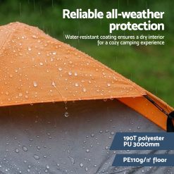 TENT E FAST 200X140 GY 202603101410 05 1