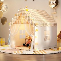 Alternative view of Kids Castle Play Tent Indoor Pretend Playhouse