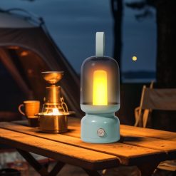 Alternative view of Camping lamp - camping light - tent light - camping lanterns - LED tent lantern - for children's room, tent, bedroom, living room, hiking, fishing, outings, cruising