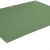 Waterproof camping tarp 2x1.5m - With rings - Heavy-duty groundsheet for tents, outdoor blankets and hammocks