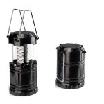 30 LED Camping Lantern, Waterproof Foldable Tent Light with Battery Power