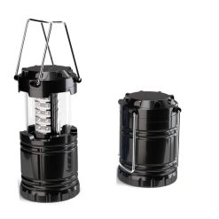 30 LED Camping Lantern, Waterproof Foldable Tent Light with Battery Power