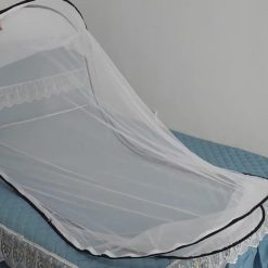 Alternative view of Mosquito Net Bed - Foldable Mosquito Net - L210x H56x W80cm - Pop-Up Mosquito Net Bed - Mosquito Net Tent - Mosquito Net - Cupola - Mosquito Net - Pop-Up Bed Tent - Anti-Mosquito, No Installation Required - Suitable For Camping, Backyard, Foldable Travel