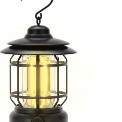 Camping Lamp - Camping - Professional Adjustable LED Tent Lamp - Portable Camping Lamp - Camp Lamp - Tent Lighting - Lights - IPX4 Waterproof - Strong Light - Bright - Rechargeable - for camping / fishing / garden / hiking