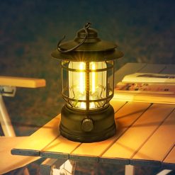 Alternative view of Camping Lamp - Camping - Professional Adjustable LED Tent Lamp - Portable Camping Lamp - Camp Lamp - Tent Lighting - Lights - IPX4 Waterproof - Strong Light - Bright - Rechargeable - for camping / fishing / garden / hiking