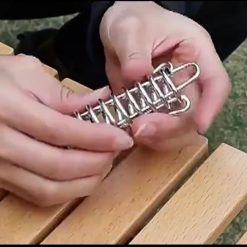 Alternative view of 4x Tent Tension Spring - Camping Tent - Tension Spring - Sun Sail - Awning Tension Springs - High-Strength Spring Buckle - Mounting Accessories for Camping Tents - Double Hook Tension Spring - Spring for Tents, Awnings, Boats, Caravans - Sturdy & Durable