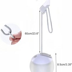 Alternative view of Night Light - Outdoor Camping Lamp - Atmospheric Decorative Lighting - Round Camping Lamp - 3 Brightness Levels - Hook Mount - Suitable for emergencies, tents, fishing, and other occasions. (White)
