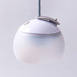 Night Light - Outdoor Camping Lamp - Atmospheric Decorative Lighting - Round Camping Lamp - 3 Brightness Levels - Hook Mount - Suitable for emergencies, tents, fishing, and other occasions. (White) 7 V1188 ZXY 11125 202601092136 02