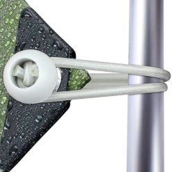 Alternative view of 50-pack long rubber straps with buckle for tents, marquees, banners and tarpaulins