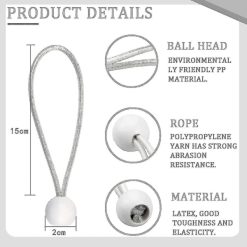 50-pack long rubber straps with buckle for tents, marquees, banners and tarpaulins 7 V1237 ZY 203 1799 202602050911 03