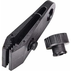 12 pcs Tent Clamps, Heavy Duty Tent Clamps Set Instant Awning Clamp for Tent Tarpaulin Caravan Garden Shelter, Black (12), by DEBUNS 7 V1237 ZY 203 3138 202602051025 02