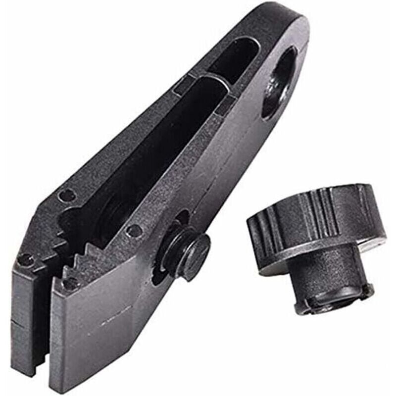 12 pcs Tent Clamps, Heavy Duty Tent Clamps Set Instant Awning Clamp for Tent Tarpaulin Caravan Garden Shelter, Black (12), by DEBUNS 3 12 pcs Tent Clamps, Heavy Duty Tent Clamps Set Instant Awning Clamp for Tent Tarpaulin Caravan Garden Shelter, Black (12), by DEBUNS - Image 3