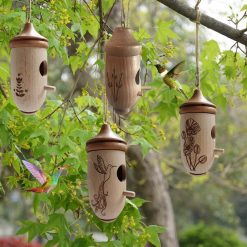 Hummingbird House Wooden Hummingbird Nest for Outside Hanging Garden Bird Feeder 12 V1294 YM0523 10342175 05