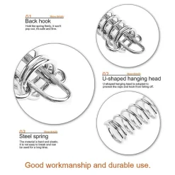 V528 SPRING BUCKLE 5PCS 215415 07