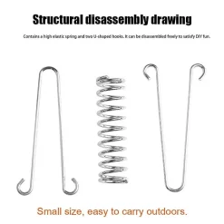V528 SPRING BUCKLE 5PCS 215415 09