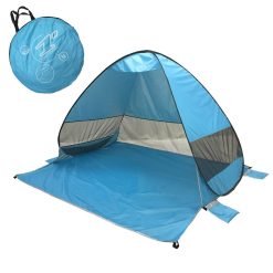 Alternative view of Automatic Pop Up Beach Tent UV Protection Portable Sunshade Shelter Outdoor