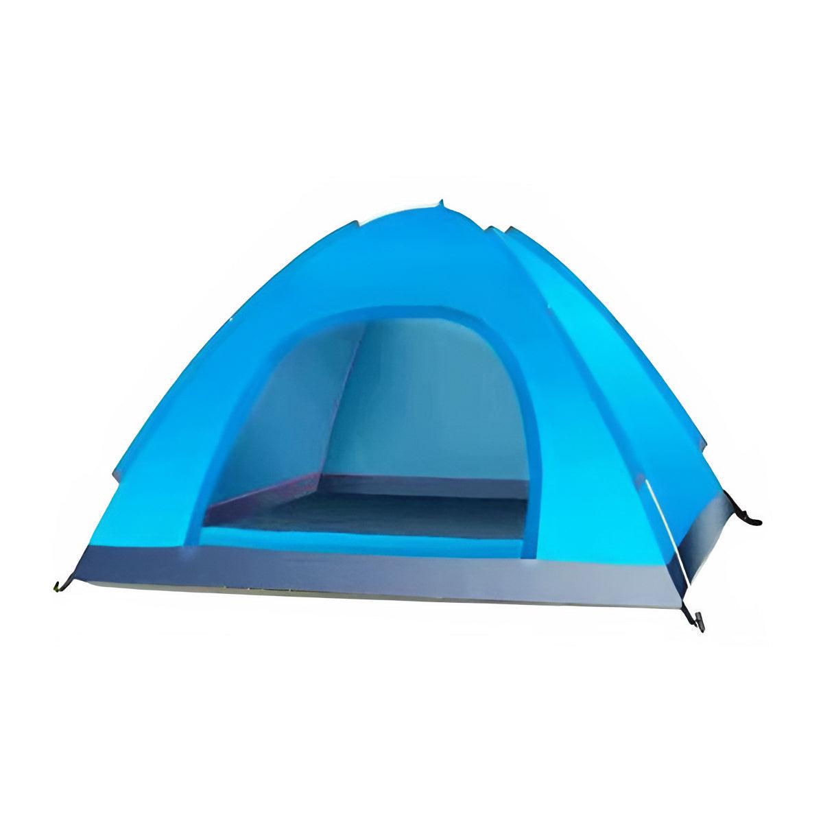 Outdoor Camping Tent Portable Sun Protection Lightweight Quick Setup Shelter - Blue 2-3 Person 11 Outdoor Camping Tent Portable Sun Protection Lightweight Quick Setup Shelter - Blue 2-3 Person - Image 11