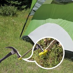 V528 TENT PEG YELLOW 9PCS 251015 06