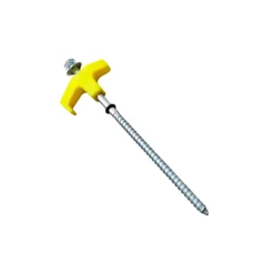 V528 TENT PEG YELLOW 9PCS 251015 11