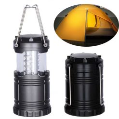 Alternative view of 2-Pack 30LED Portable Handheld Collapsible Camping Lantern - Ultra-Bright 360° Emergency Tent Light for Hiking, Fishing & Power Outages