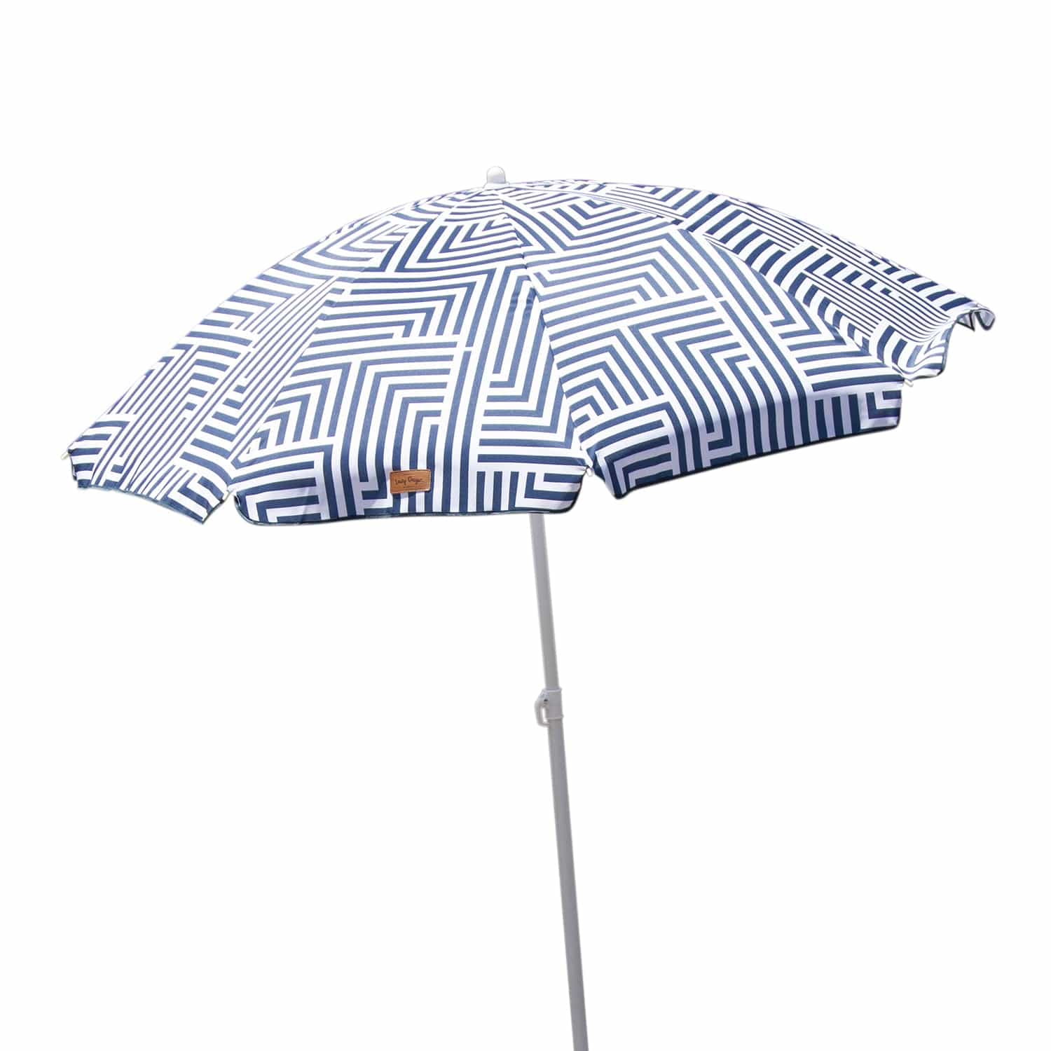 Lazy Dayz Beach Umbrella - Makena 2 Lazy Dayz Beach Umbrella - Makena - Image 2