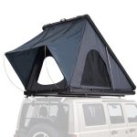 Rooftop Tent Hard Shell 2-3 Person Waterproof for Jeep SUV Truck w/ Ladder