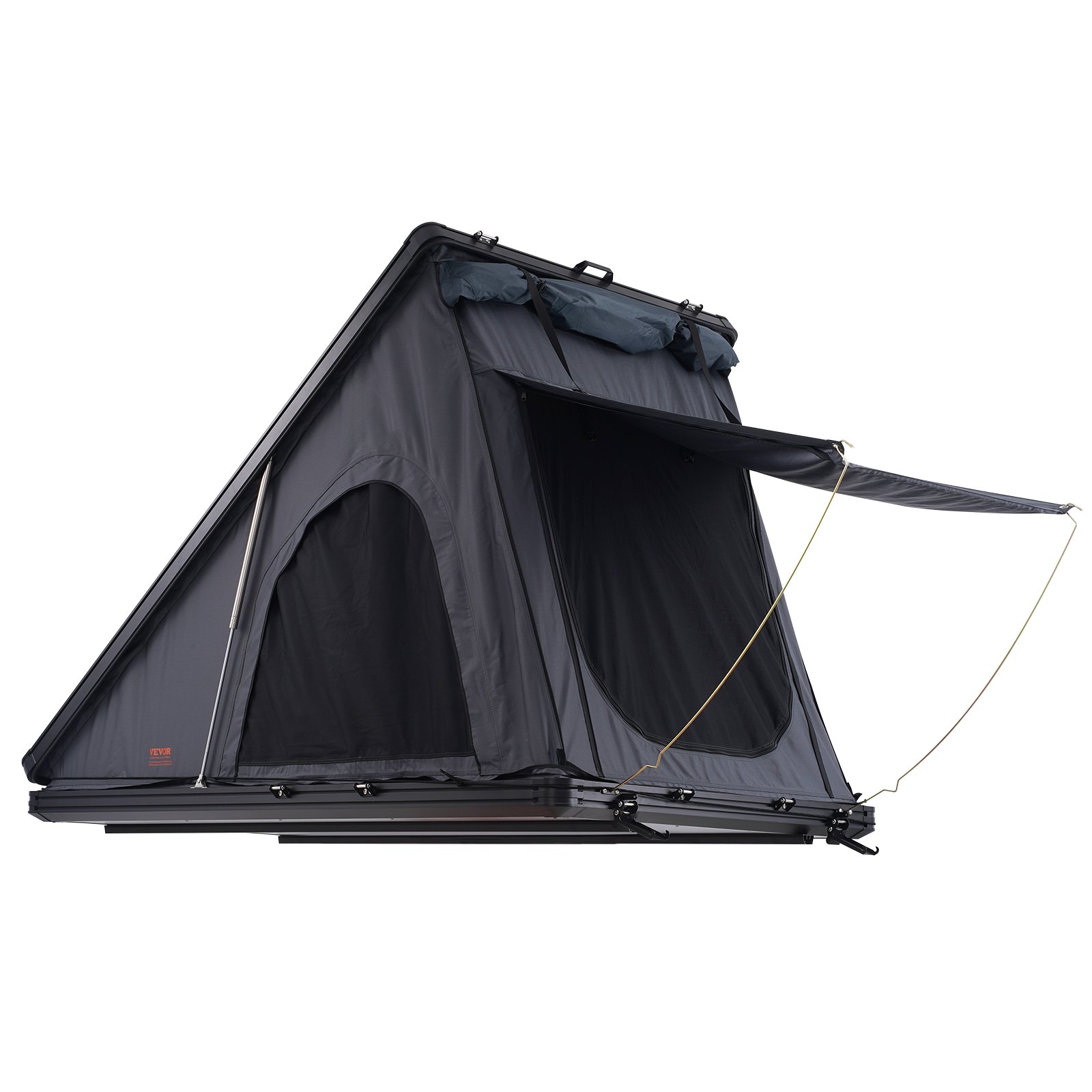 Rooftop Tent Hard Shell 2-3 Person Waterproof for Jeep SUV Truck w/ Ladder 9 Rooftop Tent Hard Shell 2-3 Person Waterproof for Jeep SUV Truck w/ Ladder - Image 9