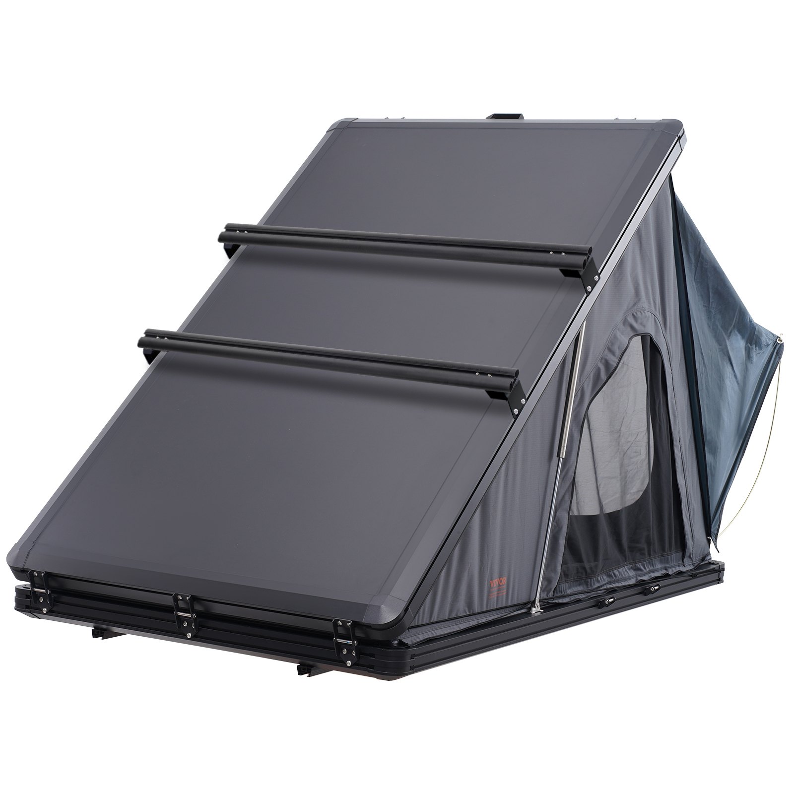 Rooftop Tent Hard Shell 2-3 Person Waterproof for Jeep SUV Truck w/ Ladder 10 Rooftop Tent Hard Shell 2-3 Person Waterproof for Jeep SUV Truck w/ Ladder - Image 10