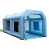 Inflatable Spray Booth Car Paint Tent 20x10x8ft Filter System 2 Blowers