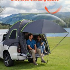 Alternative view of Truck Tent 8.0-8.2ft Waterproof PU2000 Truck Bed Camping Tent 2-3 Person