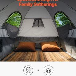 Alternative view of Truck Tent 5.5-6.0ft Waterproof PU2000 Truck Bed Camping Tent 2-3 Person