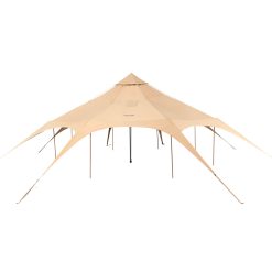 Canvas Tent 4 Seasons 5 m/16.4 ft Bell Tent for Camping with Stove Jack 20 V952 FBZXZP5MMXTZ97PYKV0 202507141747 09
