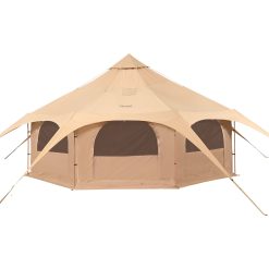 Canvas Tent 4 Seasons 5 m/16.4 ft Bell Tent for Camping with Stove Jack 21 V952 FBZXZP5MMXTZ97PYKV0 202507141747 10