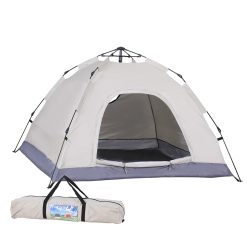 Alternative view of Weisshorn Camping Tent Instant Tent Pop up 2 Person Outdoor Hiking Tents Hiking Beige