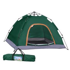 Alternative view of Weisshorn Camping Tent Instant Tent Pop up 2 Person Outdoor Hiking Tents Hiking Green