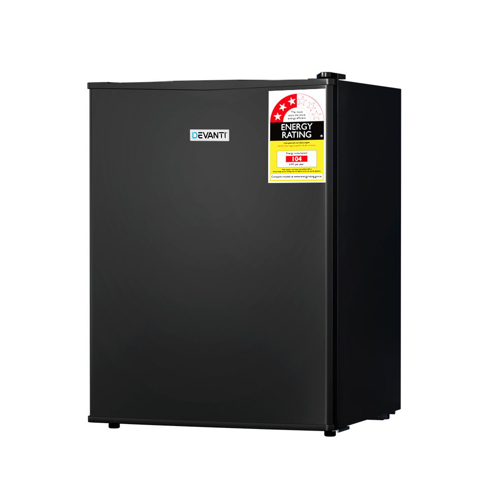 Devanti 70L Bar Fridge Black 8 Devanti 70L Bar Fridge Black - Image 8