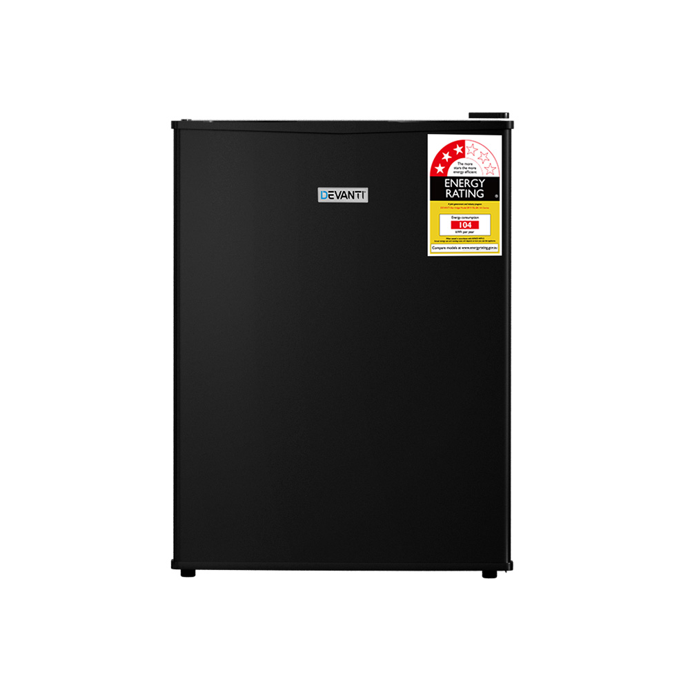 Devanti 70L Bar Fridge Black 3 Devanti 70L Bar Fridge Black - Image 3