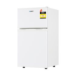 Devanti 85L Bar Fridge Mini Freezer Refrigerator White 13 BF F D 90L WH 215064 00