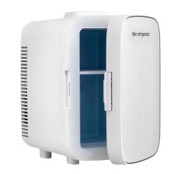 Alternative view of Glacio Mini Fridge Portable White Electric Cooler Warmer 12V 220V