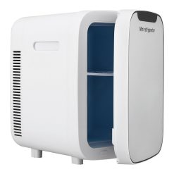 Alternative view of Glacio Mini Fridge Portable White Electric Cooler Warmer Car Office 12V 220V