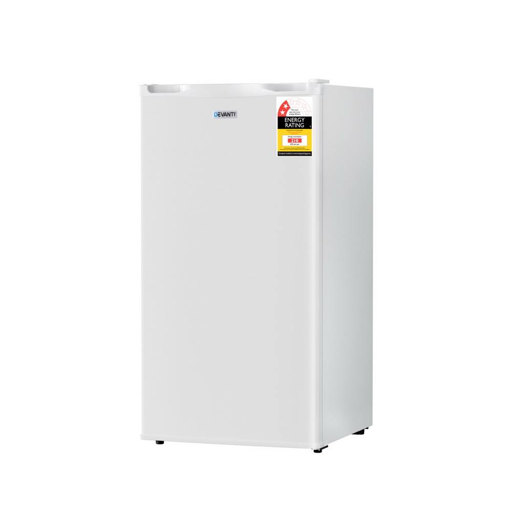 Devanti 81L Upright Freezer Fridge White 1 Devanti 81L Upright Freezer Fridge White