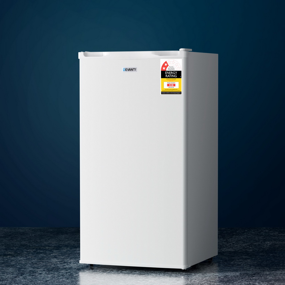 Devanti 81L Upright Freezer Fridge White 7 Devanti 81L Upright Freezer Fridge White - Image 7