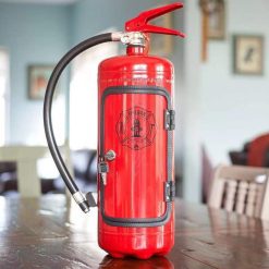 Alternative view of Red Wine Cabinet Minibar with Fire Extinguisher Gift for Men