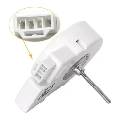Alternative view of DREP5020LC Refrigerator Evaporator Fan Motor, DA31-00146H Replacement Cooling Fan Motor for Compatible Samsung Refrigerators