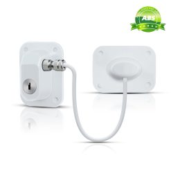Baby Proofing, Refrigerator lock, Baby Safety Locks for Cabinets, Cabinet Locks for Babies, No Drilling Child Safety Cabinet Locks for Latching to Drawer Door Fridge Oven Toilet Seat White 14 V1189 LWWAL 20260325 00116 202603281955 06