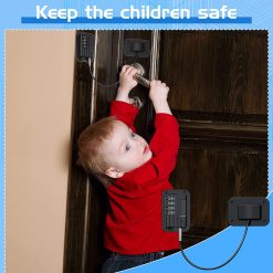 Baby Proofing, Refrigerator lock, Baby Safety Locks for Cabinets, Cabinet Locks for Babies, No Drilling Child Safety Cabinet Locks for Latching to Drawer Door Fridge Oven Toilet Seat White 13 V1189 LWWAL 20260325 00117 202603281956 02