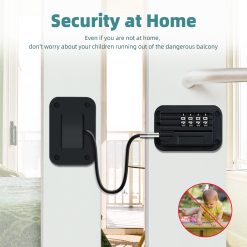 Baby Proofing, Refrigerator lock, Baby Safety Locks for Cabinets, Cabinet Locks for Babies, No Drilling Child Safety Cabinet Locks for Latching to Drawer Door Fridge Oven Toilet Seat White 17 V1189 LWWAL 20260325 00117 202603281956 06