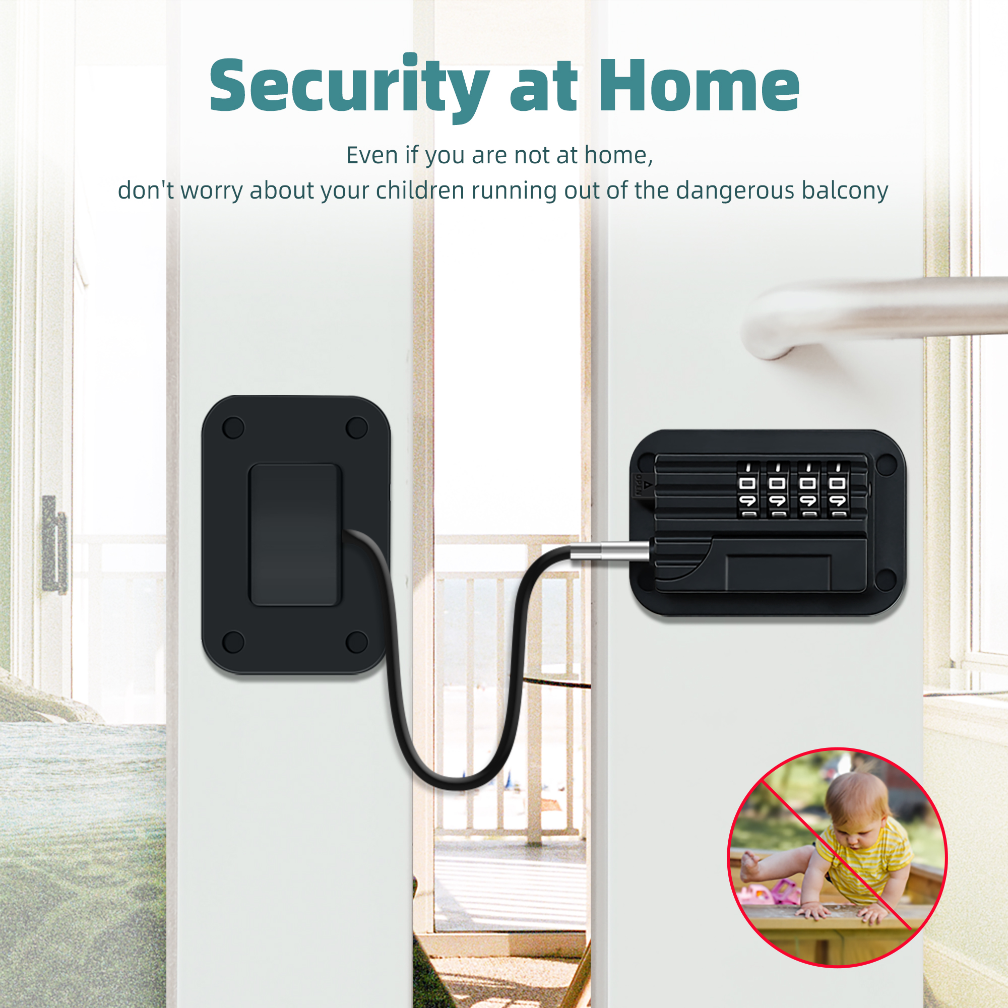 Baby Proofing, Refrigerator lock, Baby Safety Locks for Cabinets, Cabinet Locks for Babies, No Drilling Child Safety Cabinet Locks for Latching to Drawer Door Fridge Oven Toilet Seat White 7 Baby Proofing, Refrigerator lock, Baby Safety Locks for Cabinets, Cabinet Locks for Babies, No Drilling Child Safety Cabinet Locks for Latching to Drawer Door Fridge Oven Toilet Seat White - Image 7